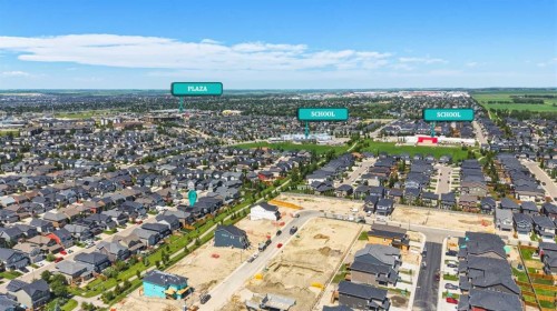 129 Kingsbury Close Se, Airdrie, AB - Outdoor With View
