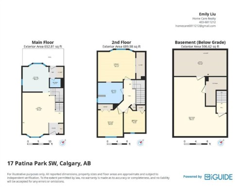 17 Patina Park Sw, Calgary, AB 