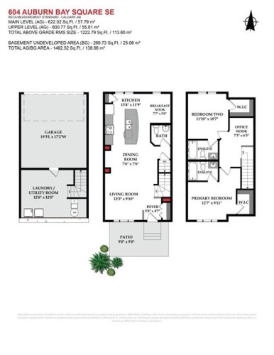 604 Auburn Bay Square Se, Calgary, AB 