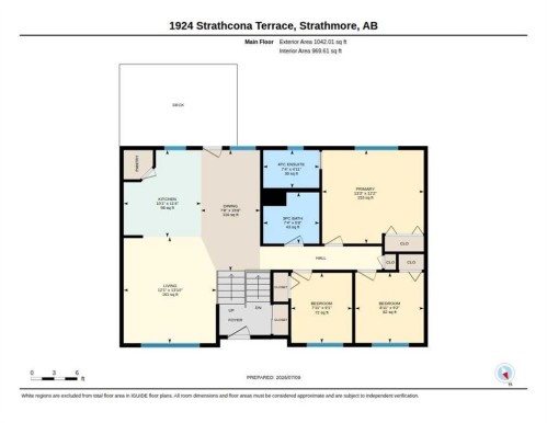 1924 Strathcona Terrace, Strathmore, AB 