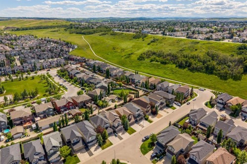 31 Chaparral Valley Way Se, Calgary, AB - Outdoor With View