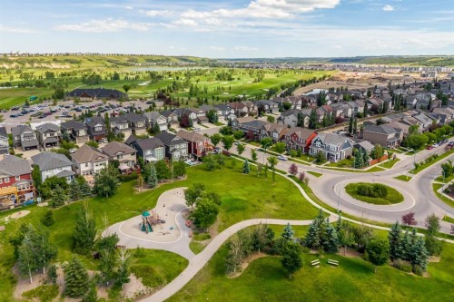 31 Chaparral Valley Way Se, Calgary, AB - Outdoor With View