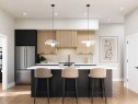   - Indoor Photo Showing Kitchen With Stainless Steel Kitchen With Upgraded Kitchen 