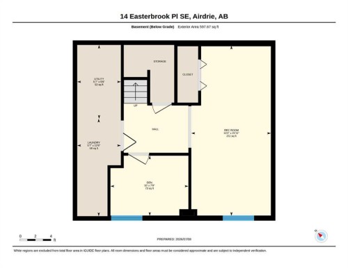 14 Easterbrook Place Se, Airdrie, AB 
