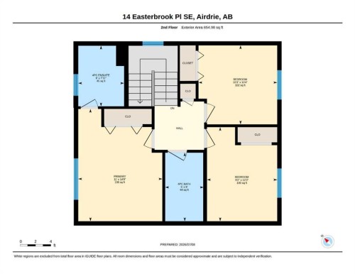 14 Easterbrook Place Se, Airdrie, AB 