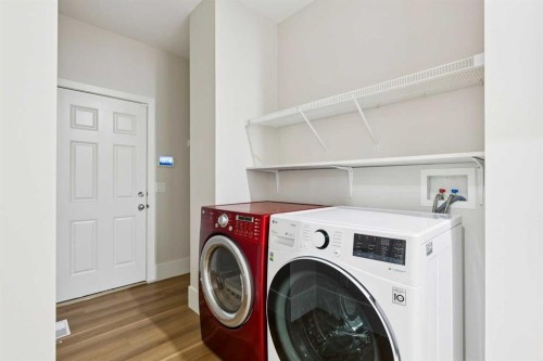 257 Cougartown Circle Sw, Calgary, AB - Indoor Photo Showing Laundry Room