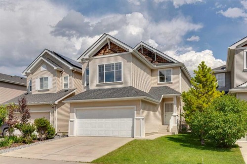 257 Cougartown Circle Sw, Calgary, AB - Outdoor With Facade