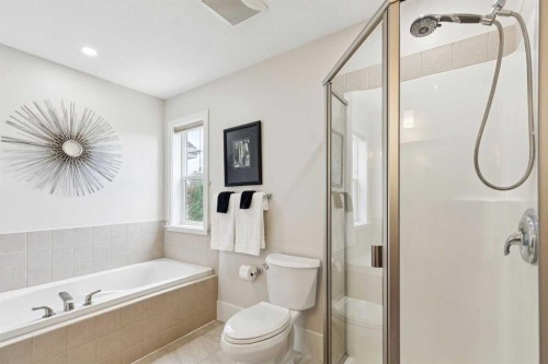 257 Cougartown Circle Sw, Calgary, AB - Indoor Photo Showing Bathroom