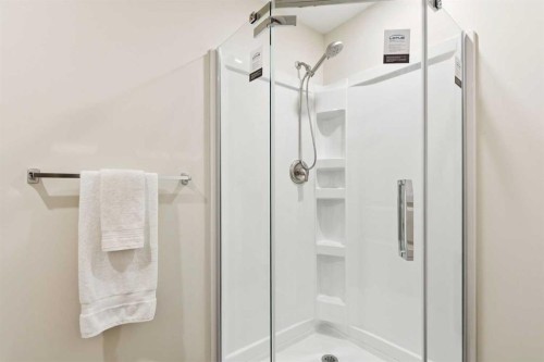 257 Cougartown Circle Sw, Calgary, AB - Indoor Photo Showing Bathroom
