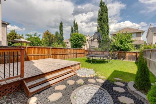 257 Cougartown Circle Sw, Calgary, AB - Outdoor With Deck Patio Veranda