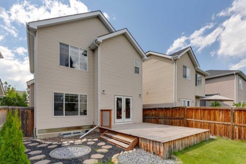 257 Cougartown Circle Sw, Calgary, AB - Outdoor With Deck Patio Veranda With Exterior