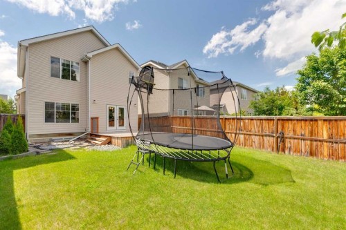 257 Cougartown Circle Sw, Calgary, AB - Outdoor With Deck Patio Veranda