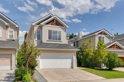 257 Cougartown Circle Sw, Calgary, AB - Outdoor With Facade