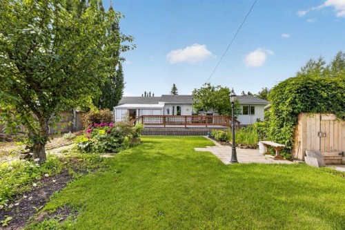 5418 43 Street, Olds, AB - Outdoor With Deck Patio Veranda