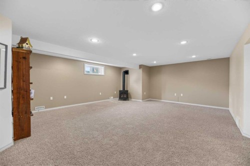 5418 43 Street, Olds, AB - Indoor Photo Showing Basement