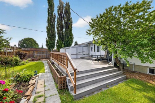 5418 43 Street, Olds, AB - Outdoor With Deck Patio Veranda