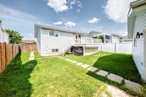 95 Eversole Crescent, Red Deer, AB - Outdoor With Deck Patio Veranda