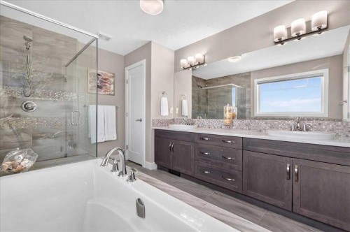 69 Cimarron Springs Circle, Okotoks, AB - Indoor Photo Showing Bathroom