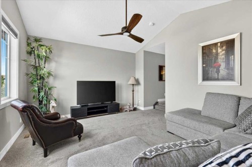69 Cimarron Springs Circle, Okotoks, AB - Indoor Photo Showing Living Room