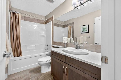 69 Cimarron Springs Circle, Okotoks, AB - Indoor Photo Showing Bathroom