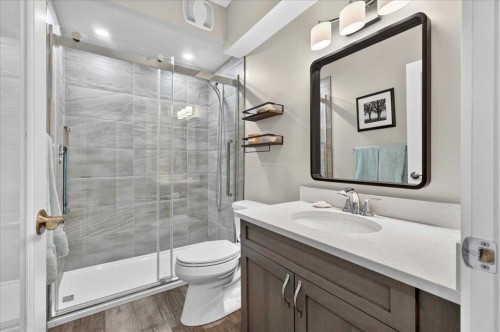 69 Cimarron Springs Circle, Okotoks, AB - Indoor Photo Showing Bathroom