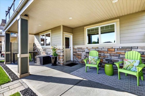 69 Cimarron Springs Circle, Okotoks, AB - Outdoor With Deck Patio Veranda With Exterior