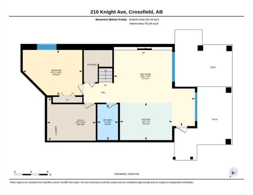 210 Knight Avenue, Crossfield, AB 