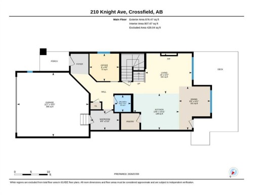 210 Knight Avenue, Crossfield, AB 