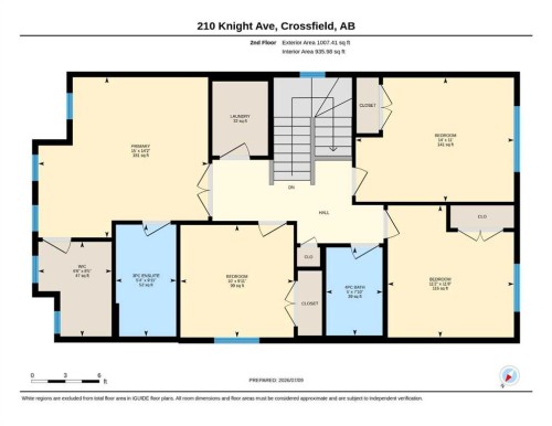 210 Knight Avenue, Crossfield, AB 