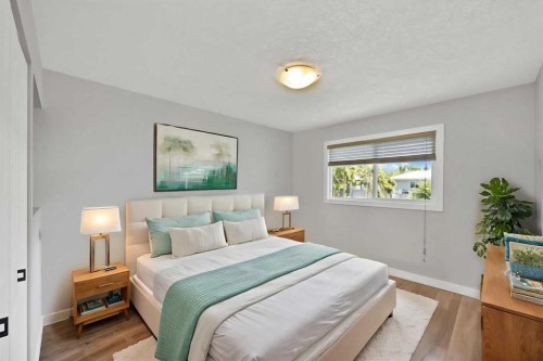 4 Richards Crescent, Olds, AB - Indoor Photo Showing Bedroom