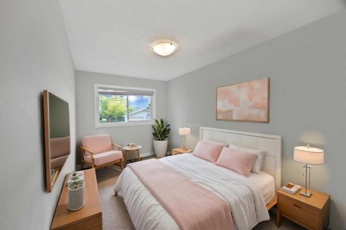 4 Richards Crescent, Olds, AB - Indoor Photo Showing Bedroom