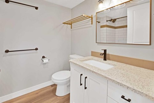 4 Richards Crescent, Olds, AB - Indoor Photo Showing Bathroom