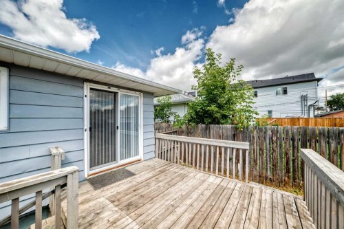 2016 46 Street Se, Calgary, AB - Outdoor With Deck Patio Veranda With Exterior