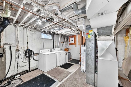 2016 46 Street Se, Calgary, AB - Indoor Photo Showing Laundry Room