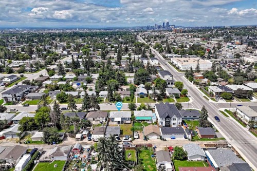 2016 46 Street Se, Calgary, AB - Outdoor With View