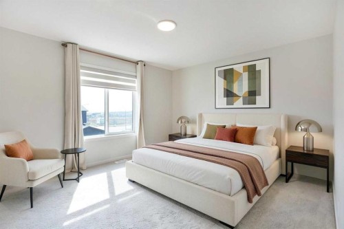 112 Lucas Street Nw, Calgary, AB - Indoor Photo Showing Bedroom