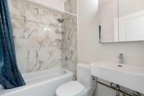 112 Lucas Street Nw, Calgary, AB - Indoor Photo Showing Bathroom