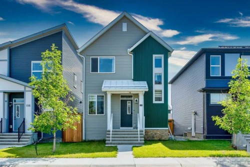 112 Lucas Street Nw, Calgary, AB - Outdoor With Facade