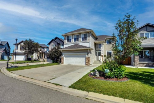 117 Hawkmere Place, Chestermere, AB - Outdoor With Facade
