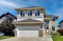 117 Hawkmere Place, Chestermere, AB  - Outdoor With Facade 