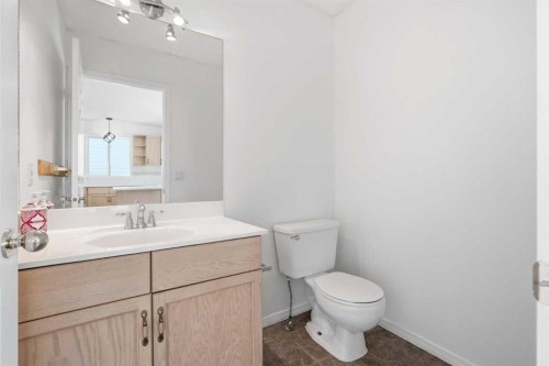 66 Arbour Wood Mews Nw, Calgary, AB - Indoor Photo Showing Bathroom