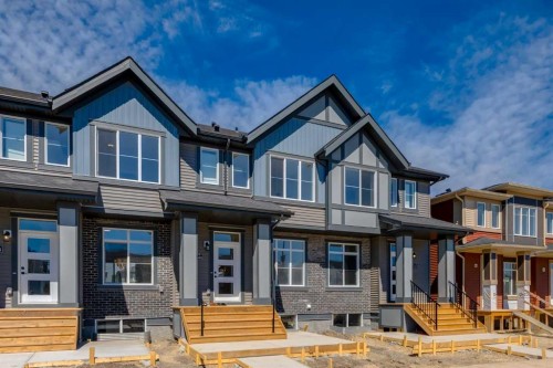 2453 Creeker Lane, Airdrie, AB - Outdoor With Facade