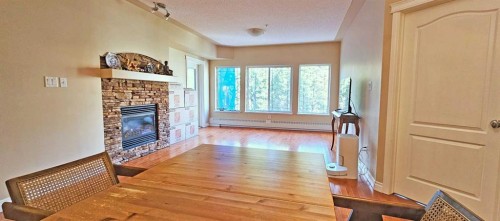 305-30 Discovery Ridge Close Sw, Calgary, AB - Indoor With Fireplace