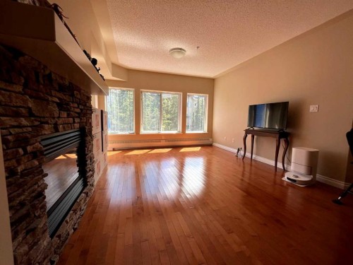 305-30 Discovery Ridge Close Sw, Calgary, AB - Indoor With Fireplace