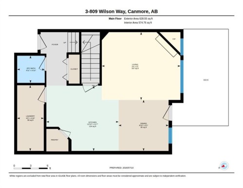 3-809 Wilson Way, Canmore, AB 