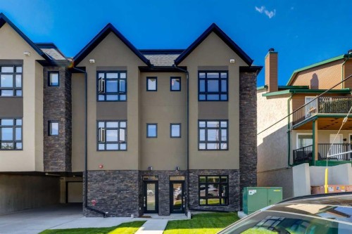 1513 23 Avenue Sw, Calgary, AB - Outdoor With Facade