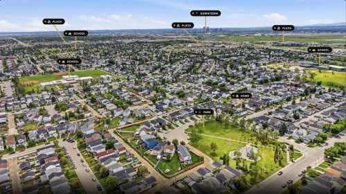 33 Martin Crossing Green Ne, Calgary, AB - Outdoor With View