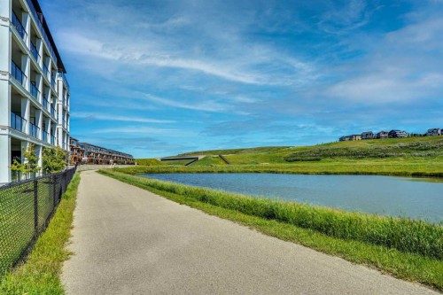 5216-15 Sage Meadows Landing Nw, Calgary, AB - Outdoor With Body Of Water With View