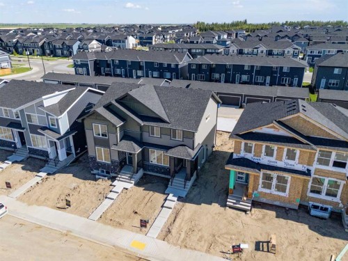 231 Waterford Heights, Chestermere, AB - Outdoor With Facade