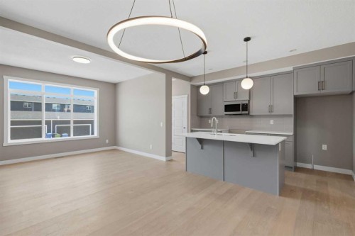 231 Waterford Heights, Chestermere, AB - Indoor Photo Showing Kitchen